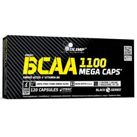 Olimp Nutrition BCAA Mega Caps 1100 120 caps 120 Kapszula
