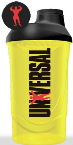 Universal Nutrition Universal Yellow Shaker Black/Yellow (Fekete/Sárga)