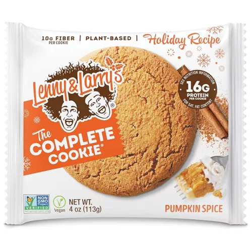 Lenny & Larrys The Complete Cookie 113g Pumpkin Spice (Sütőtök)