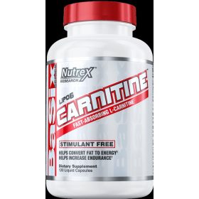 Nutrex Lipo 6 Carnitine 120 Liquid Capsules 120 Kapszula