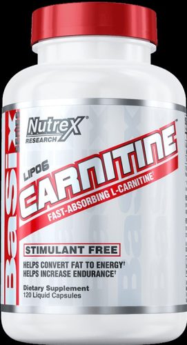 Nutrex Lipo 6 Carnitine 120 Liquid Capsules 120 Kapszula