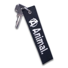   Universal Nutrition Animal Keychain Logo (kulcstartó) Black (Fekete)