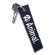 Universal Nutrition Animal Keychain Logo (kulcstartó) Black (Fekete)