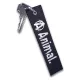 Universal Nutrition Animal Keychain Logo (kulcstartó) Black (Fekete)