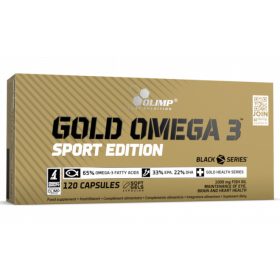   Olimp Nutrition Gold Omega-3 Sport Edition 120 Caps 120 Kapszula