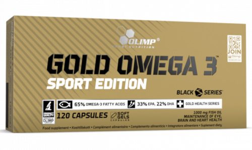 Olimp Nutrition Gold Omega-3 Sport Edition 120 Caps 120 Kapszula