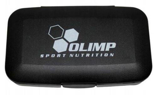 Olimp Nutrition Pillbox Black (Fekete)