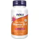 Now Foods Vitamin D-3 1000 IU High Potency 360 Softgels 360 Gélkapszula