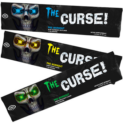JNX The Curse 8g 1 Serving Blue Raspberry (Kék Málna)
