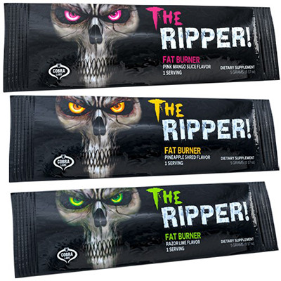 JNX The Ripper! 5g 1 Serving Raspberry Lemonade (Málna Limonádé)