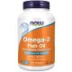 Now Foods Omega-3 Odor Controlled-Enteric Coated 180 Softgels 180 Gélkapszula