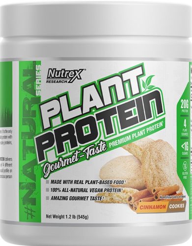 Nutrex Plant Protein 567g Cinnamon Cookies (Fahéj)