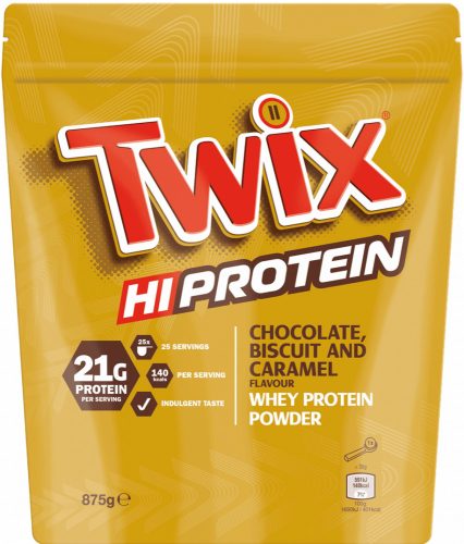 Snickers&Mars Protein Powder HiProtein 875g TWIX HiProtein Chocolate (Csokoládé)