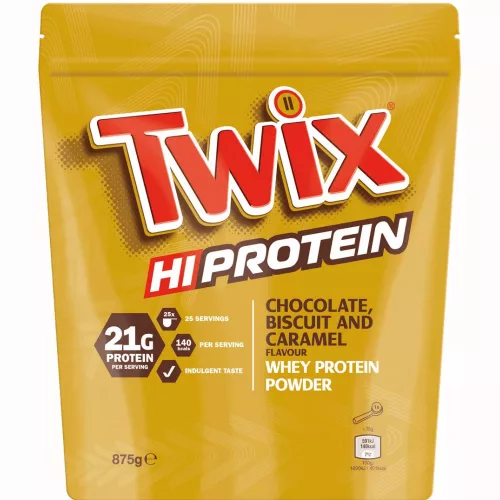 S&M Protein Powder HiProtein 875g TWIX HiProtein Chocolate (Csokoládé)