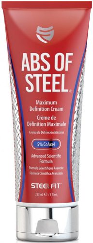 Steelfit Usa Abs Of Steel Maximum Definition Cream 237ml