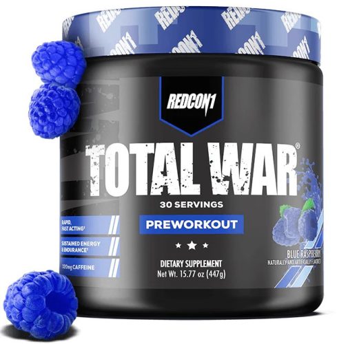 Redcon1 Total War EU 392g Blue Raspberry (Kék Málna)