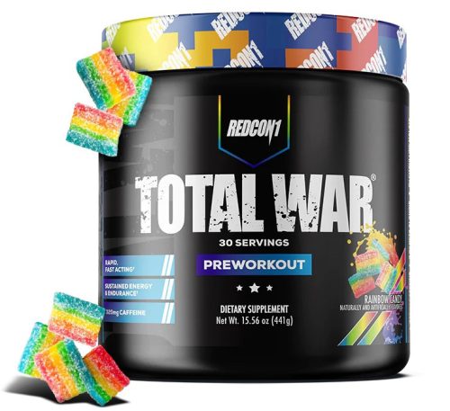 Redcon1 Total War EU 392g Rainbow Candy (Cukorka)