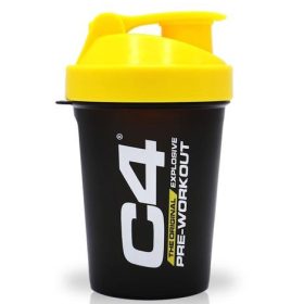   Cellucor C4 Lite 600ml Smart Shaker Black/Yellow (Fekete/Sárga)