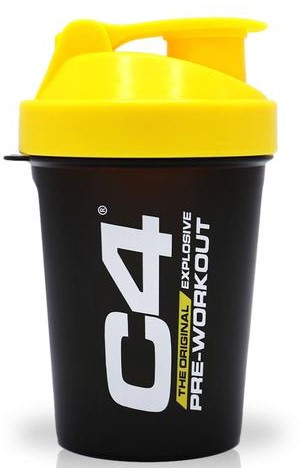 Cellucor C4 Lite 600ml Smart Shaker Black/Yellow (Fekete/Sárga)