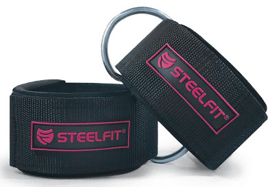 Steelfit Usa Padded Ankle Cuffs Párnázott Bokapánt One Size (Egy Méret)