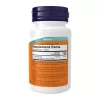 Now Foods Zinc 50mg 250 Tablets 250 Tabletta - Supplement Facts