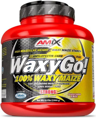 AMIX WaxyGo! 2000g Unflavored (Ízesítetlen)