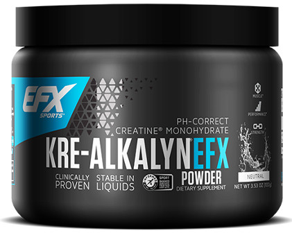EFX Kre-Alkalyn EFX 100g Unflavored (Ízesítetlen)