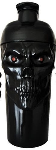 JNX The Curse Black Skull Shaker 600ml Black (Fekete)