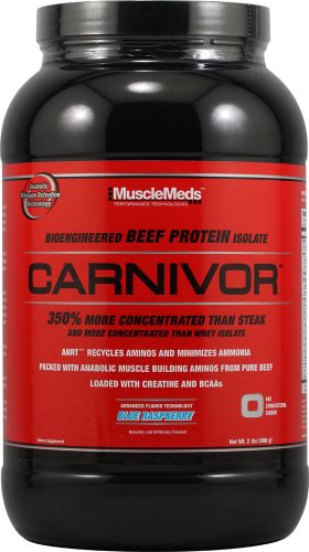 MuscleMeds Carnivor 1019g 2LBS Cookies & Cream (Sütikrém)