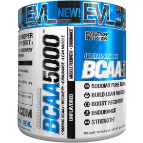 EVL Nutrition Bcaa 5000 300g Unflavored (Ízesítetlen)