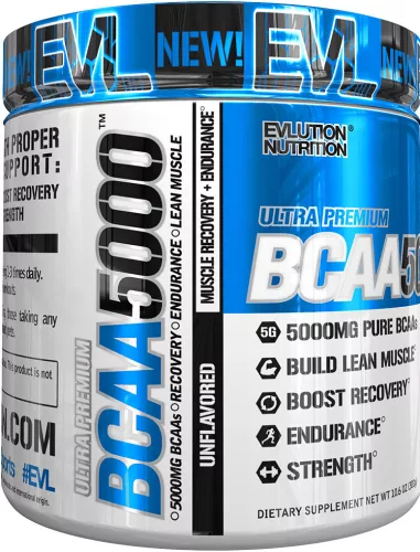 EVL Nutrition Bcaa 5000 300g Unflavored (Ízesítetlen)