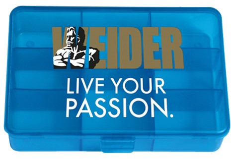 Weider Weider Pillbox Blue (Kék)