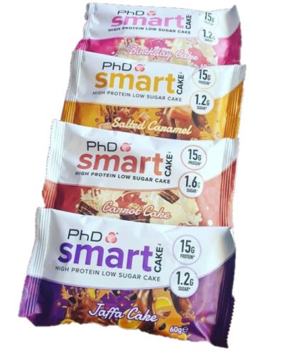 PhD Nutrition Smart Cake 60g Carrot Cake (Répa Torta)