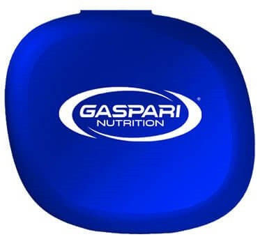 Gaspari Nutrition Gaspari Nutrition Pillbox Blue (Kék)
