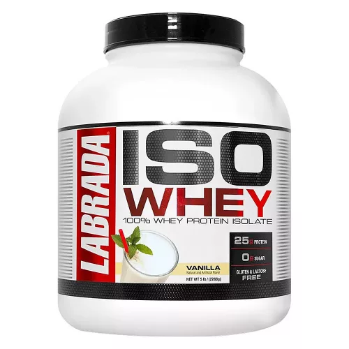 Labrada ISO WHEY 2268g Vanilla (Vanília)