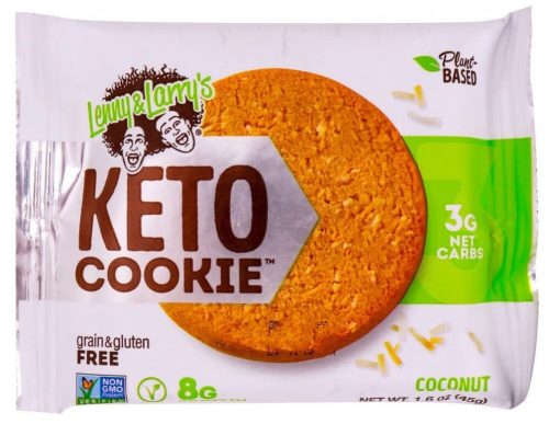 Lenny & Larrys Keto Cookie 45g Coconut (Kókusz)
