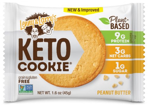 Lenny & Larrys Keto Cookie 45g Peanut Butter (Mogyoróvaj)
