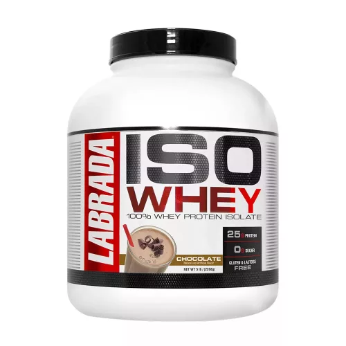 Labrada ISO WHEY 2268g Chocolate (Csokoládé)