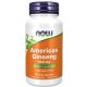 Now Foods American Ginseng 500mg 100 Veg Capsules 100 Kapszula