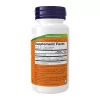 Now Foods American Ginseng 500mg 100 Veg Capsules 100 Kapszula - Supplement Facts