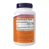 Now Foods Collagen Peptides Powder 8oz 227g Unflavored (Ízesítetlen) - Supplement Facts