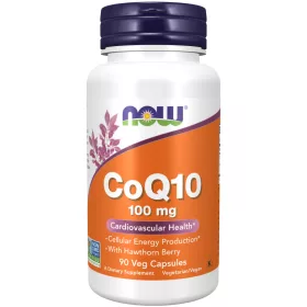 Now Foods CoQ10 100mg 90 Veg Capsules 90 Kapszula