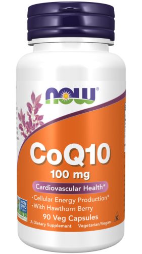 Now Foods CoQ10 100mg 90 Veg Capsules 90 Kapszula
