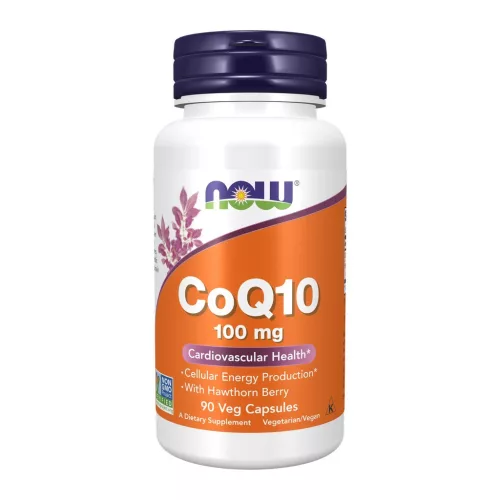 Now Foods CoQ10 100mg 90 Veg Capsules 90 Kapszula