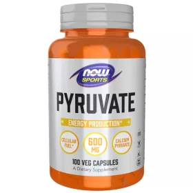 Now Foods Pyruvate 600mg 100 Capsules 100 Kapszula
