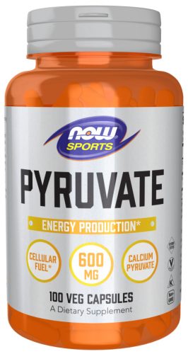 Now Foods Pyruvate 600mg 100 Capsules 100 Kapszula