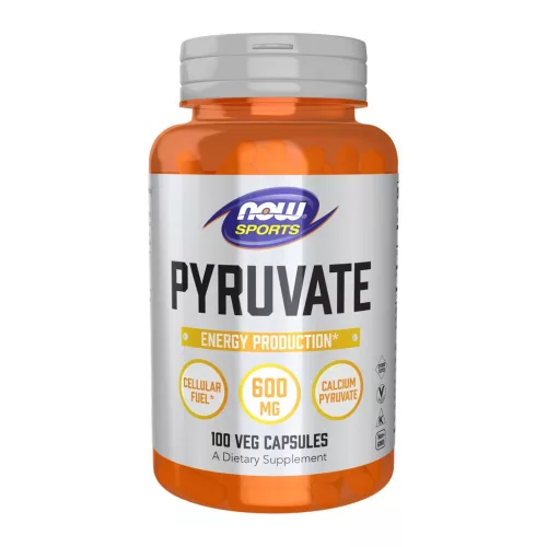Now Foods Pyruvate 600mg 100 Capsules 100 Kapszula