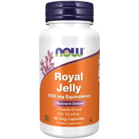 Now Foods Royal Jelly 1500mg 60 VegCaps 60 Kapszula