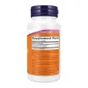 Now Foods Ubiquinol 100mg 60 Softgels 60 Gélkapszula - Supplement Facts