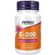Now Foods E-200 With Mixed Tocopherols 100 Softgels 100 Gélkapszula